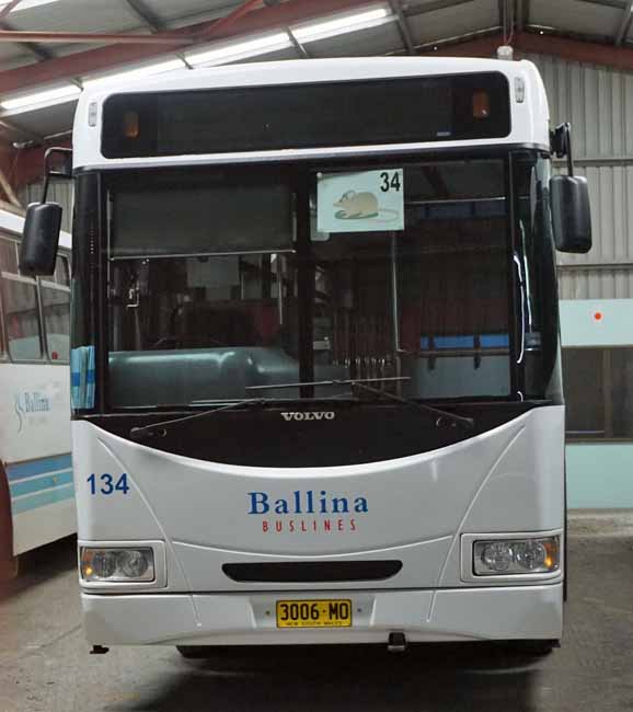 Ballina Buslines Volvo B7R Bustech Graduate 134